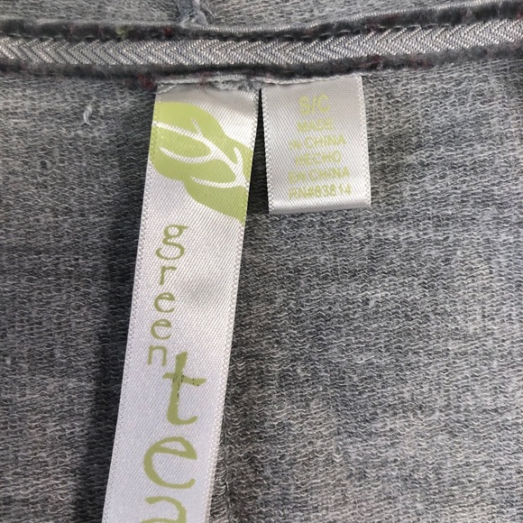 Green Tea Gray Light Weight Jacket - Picture 7 of 8